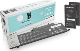 Movano BT/DE-7347 цена и информация | Аккумуляторы для ноутбуков | pigu.lt