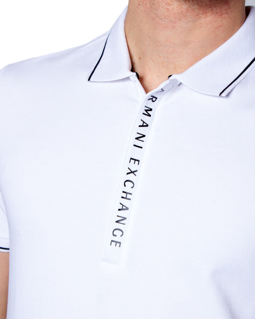 Polo marškinėliai vyrams Armani Exchange BFN G 171141, balti цена и информация | Vyriški marškinėliai | pigu.lt