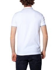 Рубашка поло мужская Armani Exchange BFN G 171141, белая цена и информация | Мужские футболки | pigu.lt
