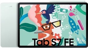 Samsung Galaxy Tab S7 FE WiFi 6/128GB SM-T733NLGEEUE цена и информация | Планшеты | pigu.lt