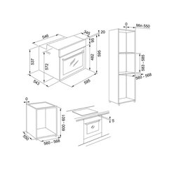 Franke FMY 98 P BK (116.0606.102) kaina ir informacija | Orkaitės | pigu.lt