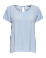Женская футболка Only, синяя цена и информация | Футболка женская | pigu.lt