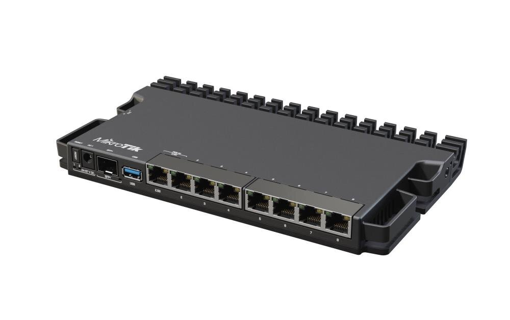 MikroTik RB5009UG+S+IN цена и информация | Komutatoriai (Switch) | pigu.lt
