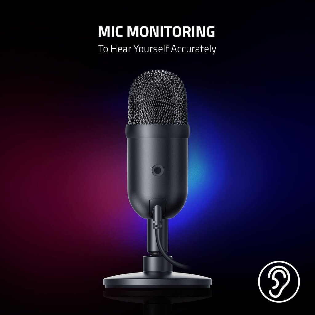 Mikrofonas Razer Seiren V2 X kaina ir informacija | Mikrofonai | pigu.lt