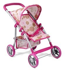 Кукольная коляска 9304B M1504 цена и информация | Игрушки для девочек | pigu.lt