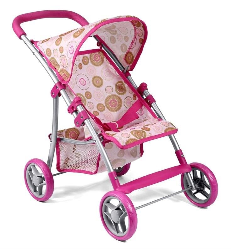 Lėlių vežimėlis 9304B M1504 kaina ir informacija | Žaislai mergaitėms | pigu.lt