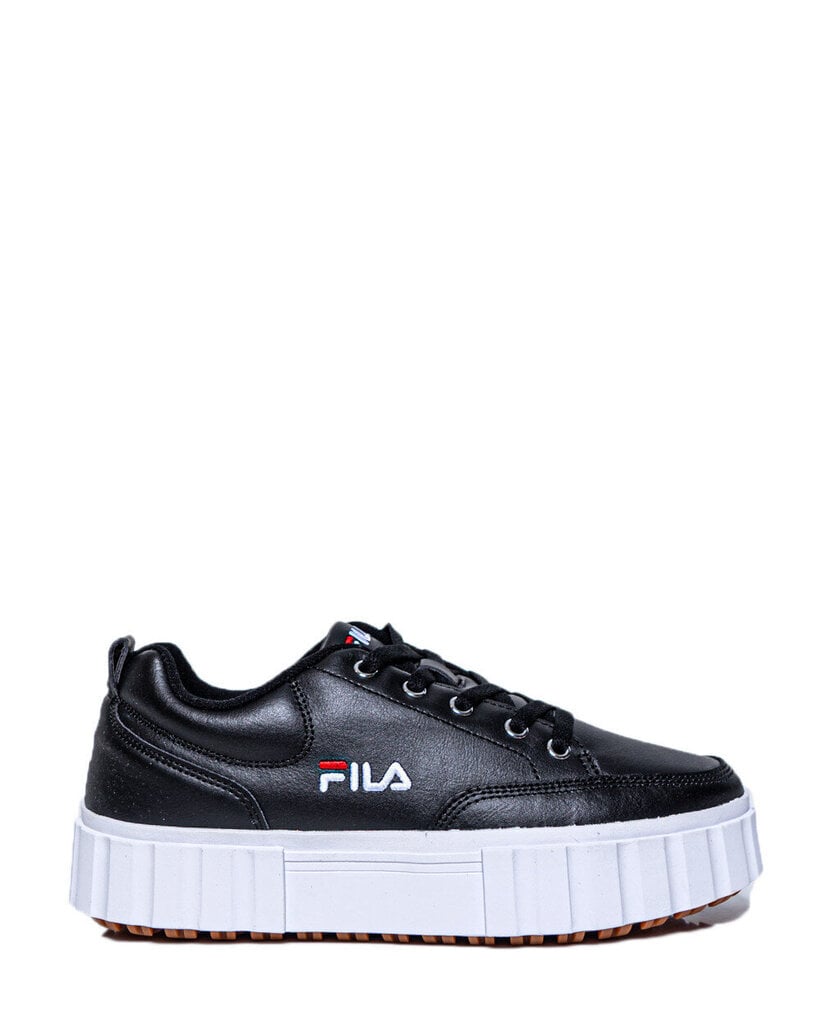 Laiisvalaikio batai moterims Fila, juodi цена и информация | Sportiniai bateliai, kedai moterims | pigu.lt