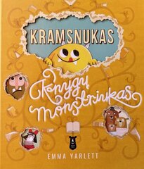 Kramsnukas knygų monstriukas цена и информация | Книги для детей | pigu.lt