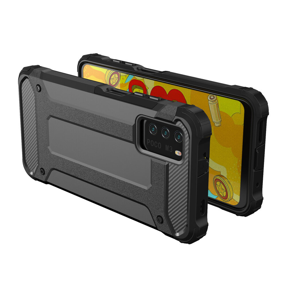 Hybrid Armor Case Tough Rugged Cover kaina ir informacija | Telefono dėklai | pigu.lt