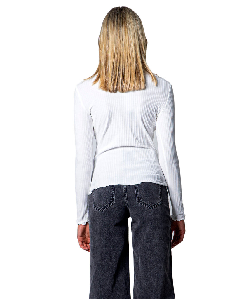 Marškinėliai moterims Only, balti цена и информация | Marškinėliai moterims | pigu.lt