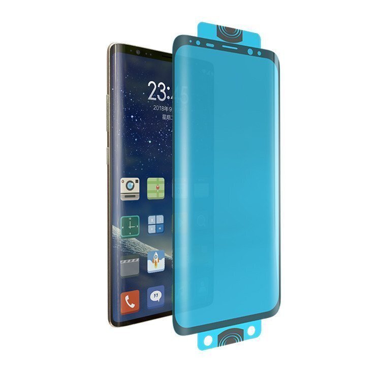 3D Edge Nano Flexi skirtas Samsung Galaxy S21+ 5G (S21 Plus 5G) kaina ir informacija | Apsauginės plėvelės telefonams | pigu.lt