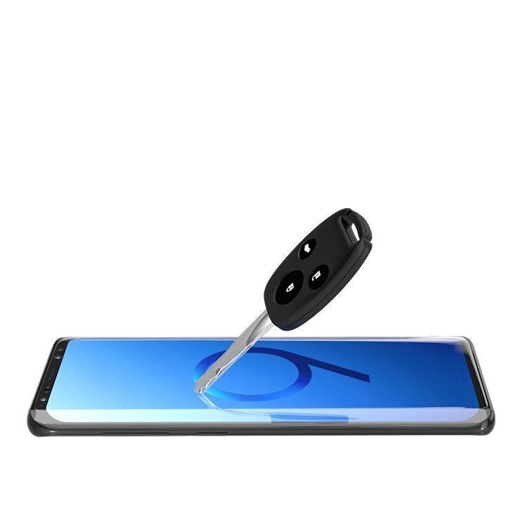 3D Edge Nano Flexi skirtas Samsung Galaxy S21+ 5G (S21 Plus 5G) kaina ir informacija | Apsauginės plėvelės telefonams | pigu.lt