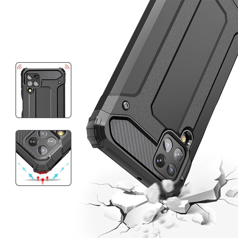 Hybrid Armor Case Tough Rugged Cover kaina ir informacija | Telefono dėklai | pigu.lt