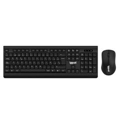 Клавиатура и мышь iggual IGG317600 цена и информация | Клавиатуры | pigu.lt