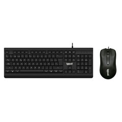 Клавиатура и мышь iggual IGG317617 цена и информация | Клавиатуры | pigu.lt