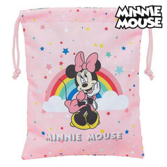 Контейнер для обеда Minnie Mouse, розовый цена и информация | Посуда для хранения еды | pigu.lt