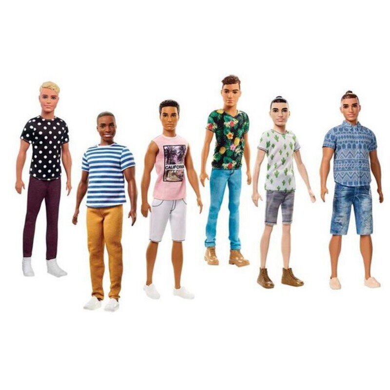 Lėlė Mattel Barbie Ken цена и информация | Žaislai mergaitėms | pigu.lt