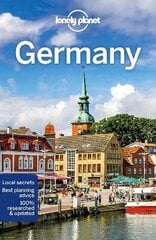 Lonely Planet Germany 10th edition цена и информация | Путеводители, путешествия | pigu.lt