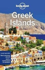 Lonely Planet Greek Islands 12th edition kaina ir informacija | Kelionių vadovai, aprašymai | pigu.lt