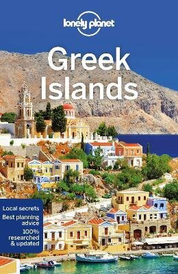 Lonely Planet Greek Islands 12th edition цена и информация | Kelionių vadovai, aprašymai | pigu.lt