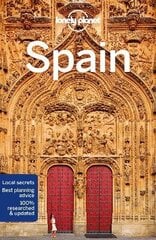 Lonely Planet Spain 13th edition цена и информация | Путеводители, путешествия | pigu.lt