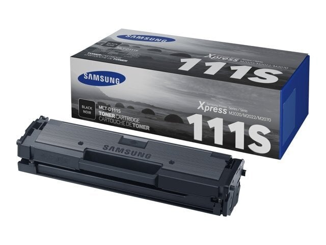 Spausdintuvo kasetė Samsung MLT-D111S/ELS (SU810A), juoda цена и информация | Kasetės lazeriniams spausdintuvams | pigu.lt