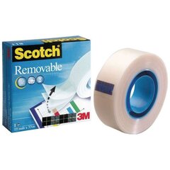 Клейкая лента Scotch Magic 12 штук (19 mm x 33 m) цена и информация | Kanceliarinės prekės | pigu.lt