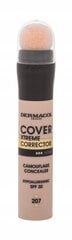 Korektorius Dermacol Cover Xtreme SPF 30, atspalvis 207, 8 g kaina ir informacija | Makiažo pagrindai, pudros | pigu.lt