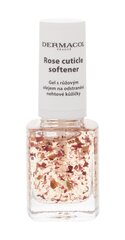 Odelių šalinimo gelis Dermacol Rose Cuticle Softener gel, 12 ml kaina ir informacija | Nagų lakai, stiprintojai | pigu.lt