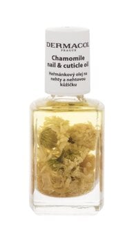 Масло для ногтей и кутикулы Dermacol Chamomile Nail & Cuticle Oil, 11мл цена и информация | Лаки, укрепители для ногтей | pigu.lt