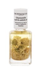 Nagų ir odelių aliejus Dermacol Chamomile Nail & Cuticle Oil, 11ml kaina ir informacija | Nagų lakai, stiprintojai | pigu.lt