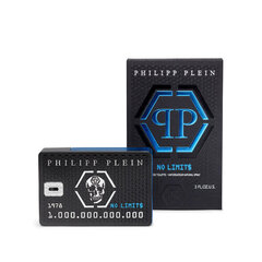 Мужские духи Philipp Plein No Limits Super Fresh - EDT, 90мл цена и информация | Мужские духи | pigu.lt