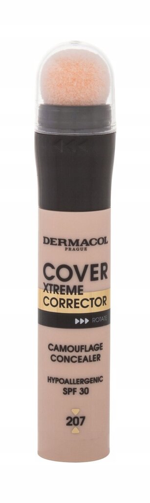 Korektorius Dermacol Cover Xtreme SPF 30 (Camouflage Concealer), atspalvis 218, 8 g цена и информация | Makiažo pagrindai, pudros | pigu.lt