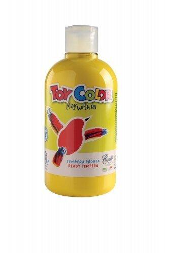 Guašas Toy Color, 500 ml, geltonas kaina ir informacija | Piešimo, tapybos, lipdymo reikmenys | pigu.lt