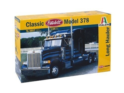 Konstruktorius Italeri - peterbilt 378 "long hauler”, 1/24, 3857 kaina ir informacija | Konstruktoriai ir kaladėlės | pigu.lt