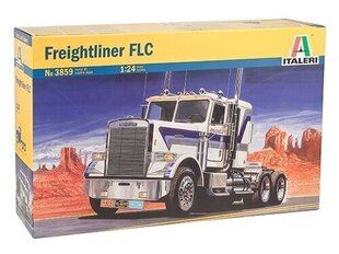 Сборная пластиковая модель Italeri - Freightliner FLC, 1/24, 3859 цена и информация | Конструкторы и кубики | pigu.lt