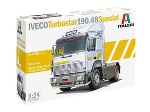 Konstruktorius Italeri -iveco turbostar 190.48 special, 1/24, 3926 kaina ir informacija | Konstruktoriai ir kaladėlės | pigu.lt