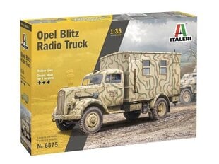 Konstruktorius Italeri - opel blitz radio truck, 1/35, 6575 kaina ir informacija | Konstruktoriai ir kaladėlės | pigu.lt