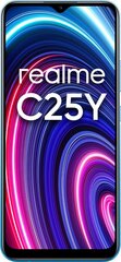 Realme C25Y, 128 GB, Dual SIM, Blue цена и информация | Мобильные телефоны | pigu.lt