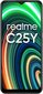 Realme C25Y, 128 GB, Dual SIM, Black kaina ir informacija | Mobilieji telefonai | pigu.lt
