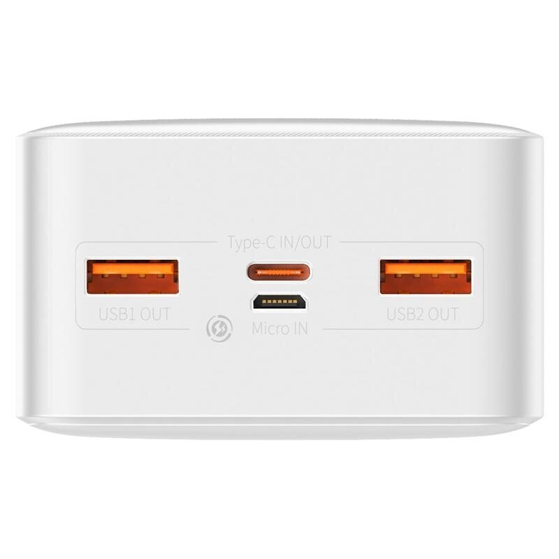 Baseus Bipow PPDML-N02 30000 mAh kaina ir informacija | Atsarginiai maitinimo šaltiniai (power bank) | pigu.lt