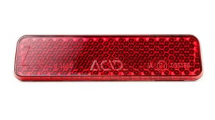 Отражатель для багажника ACID Slim Clip, красный цена и информация | Велосипедные фонари, отражатели | pigu.lt