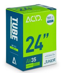 Dviračio kamera Acid Junior/MTB AV 35mm, 24" цена и информация | Покрышки, шины для велосипеда | pigu.lt