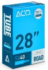 Dviračio kamera Acid, 28" Road SV 40 mm цена и информация | Покрышки, шины для велосипеда | pigu.lt