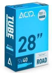 Dviračio kamera Acid 28" Road SV 40 mm цена и информация | Покрышки, шины для велосипеда | pigu.lt