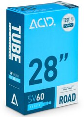Dviračio kamera Acid, 28" Road SV 60 mm цена и информация | Покрышки, шины для велосипеда | pigu.lt