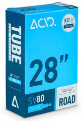 Dviračio kamera Acid, 28" Road SV 80 mm цена и информация | Покрышки, шины для велосипеда | pigu.lt