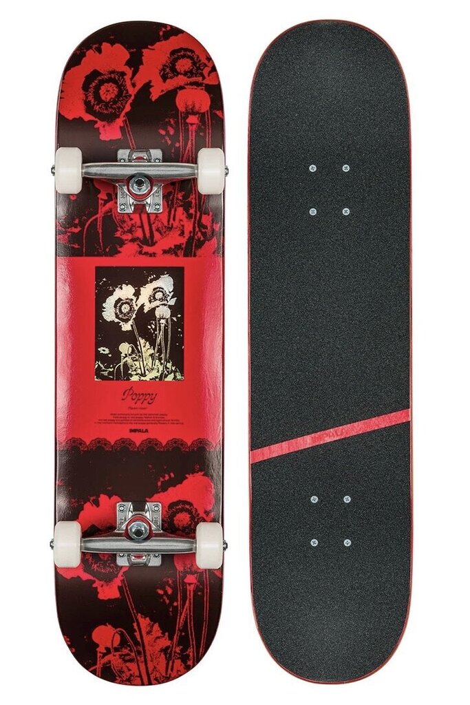 Riedlentė Impala Blossom Skateboard 8.0" цена и информация | Riedlentės | pigu.lt