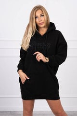 Džemperis moterims 20518, juodas kaina ir informacija | Džemperiai moterims | pigu.lt
