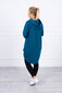 Megztinis moterims 20822, mėlynas цена и информация | Megztiniai moterims | pigu.lt